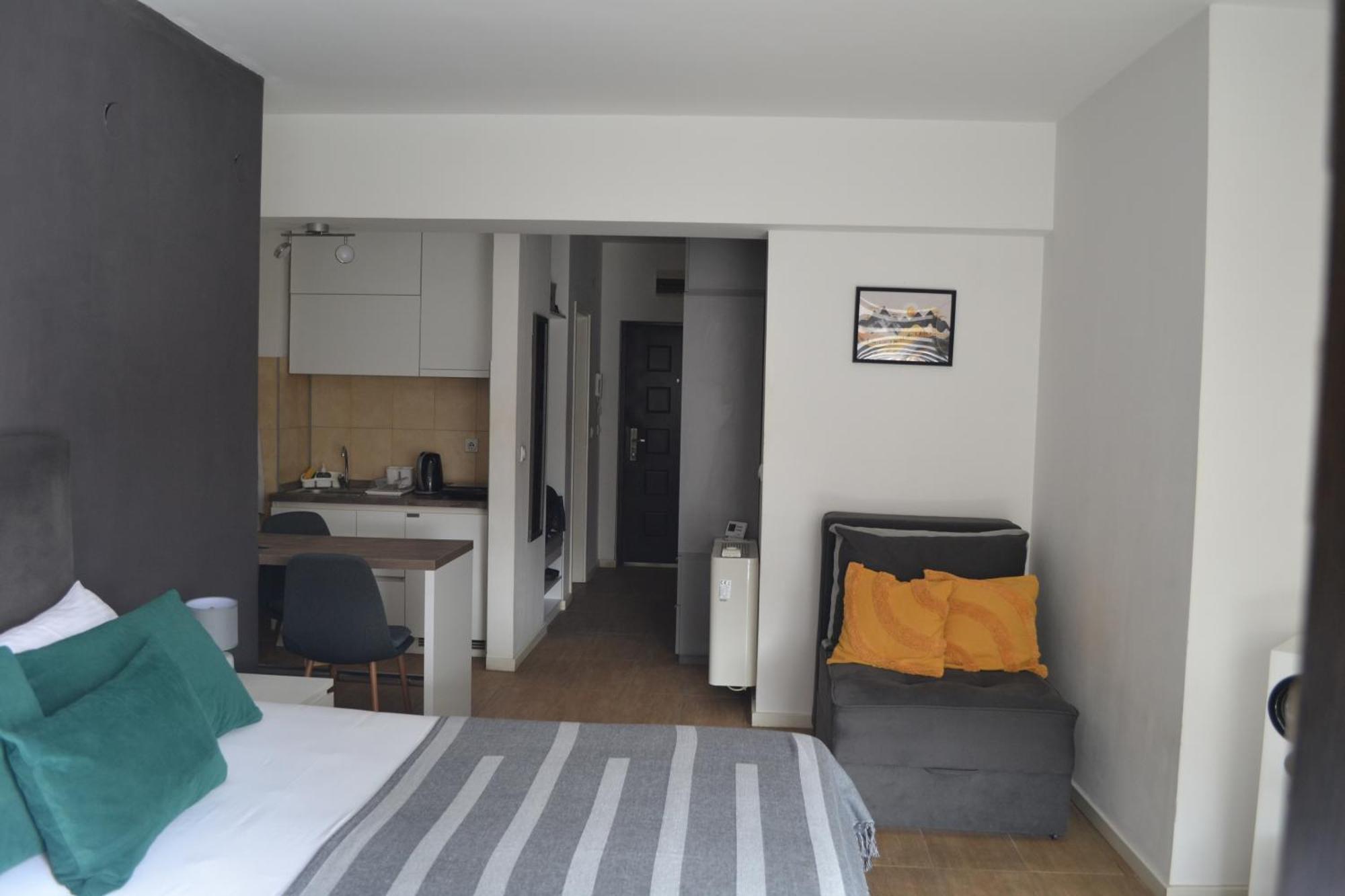 Urban Apartment Ni Eksteriør bilde