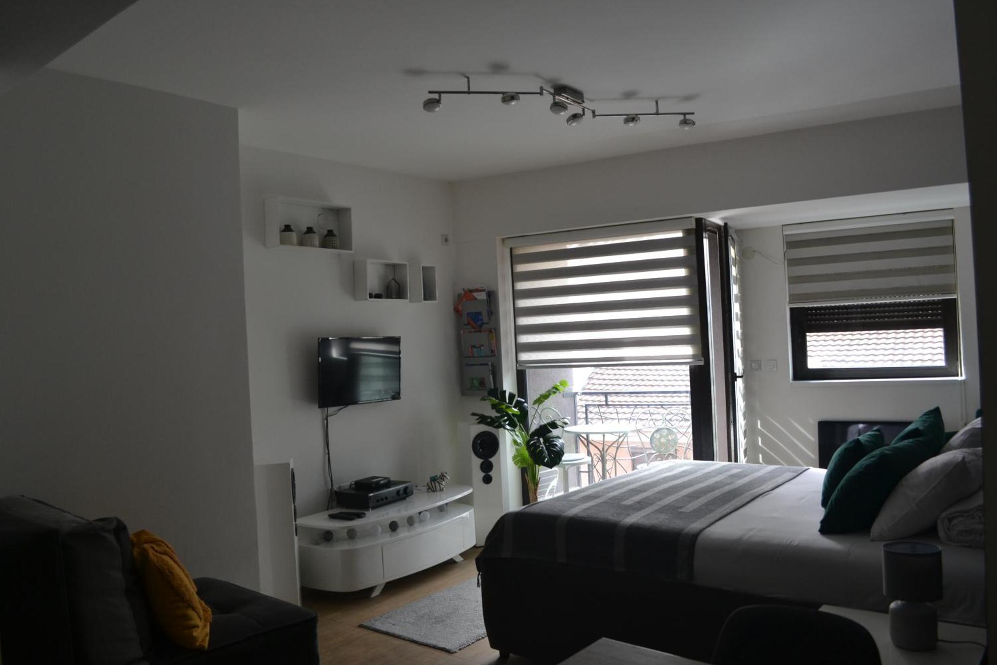 Urban Apartment Ni Eksteriør bilde