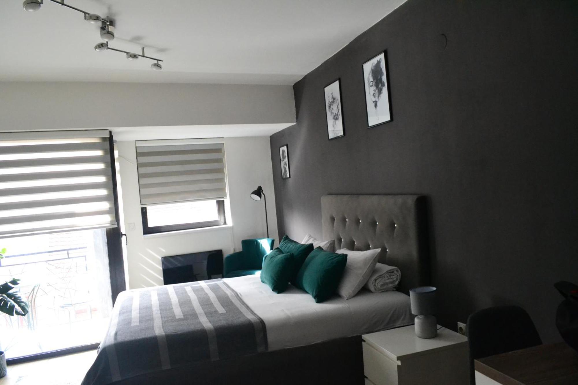 Urban Apartment Ni Eksteriør bilde