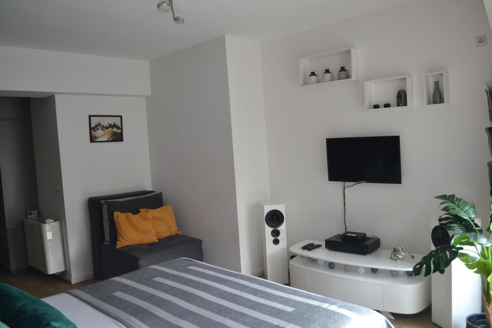 Urban Apartment Ni Eksteriør bilde